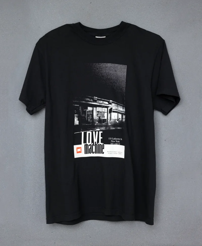T-Shirt 155 Lafayette Blk