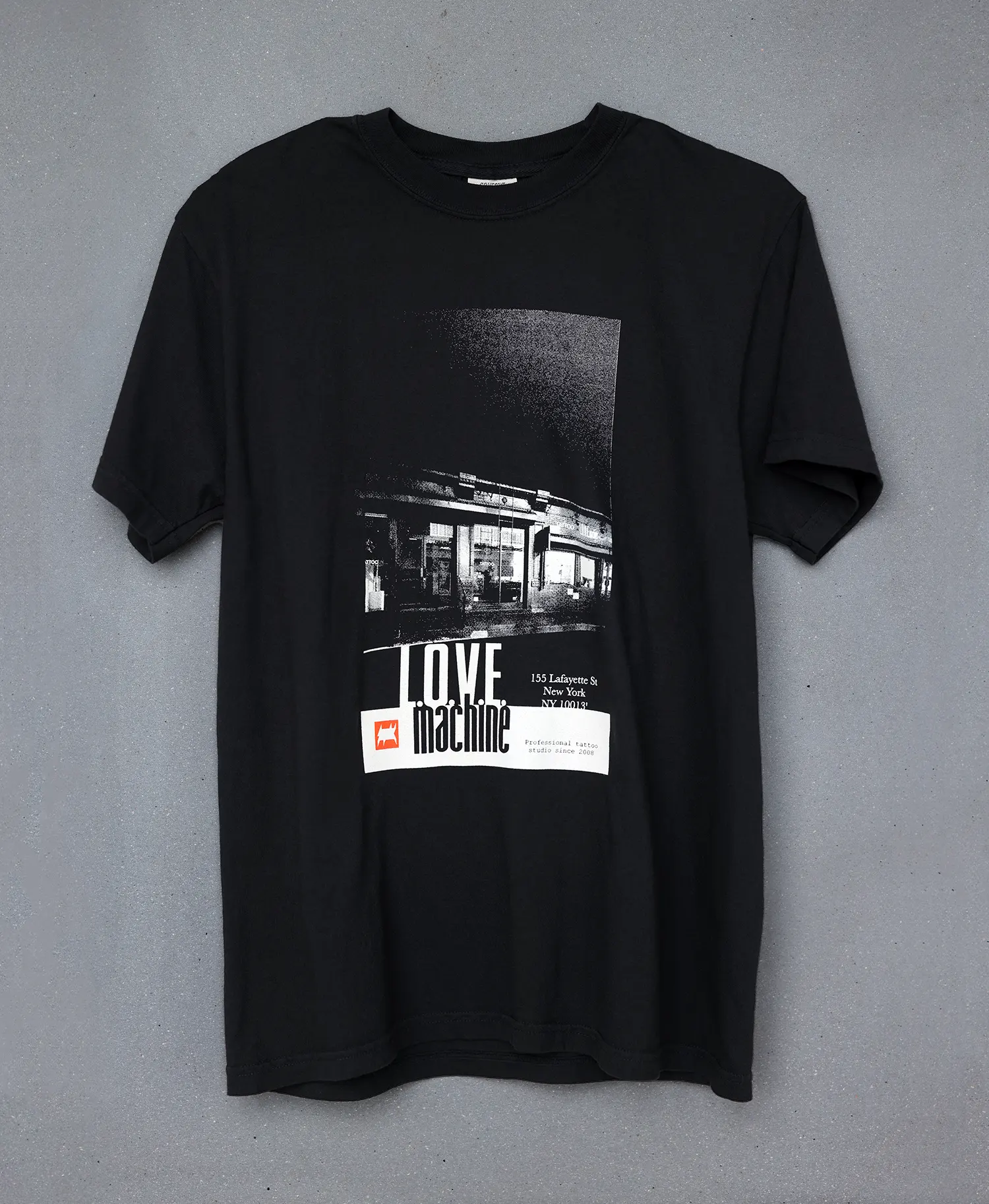 T-Shirt 155 Lafayette Blk