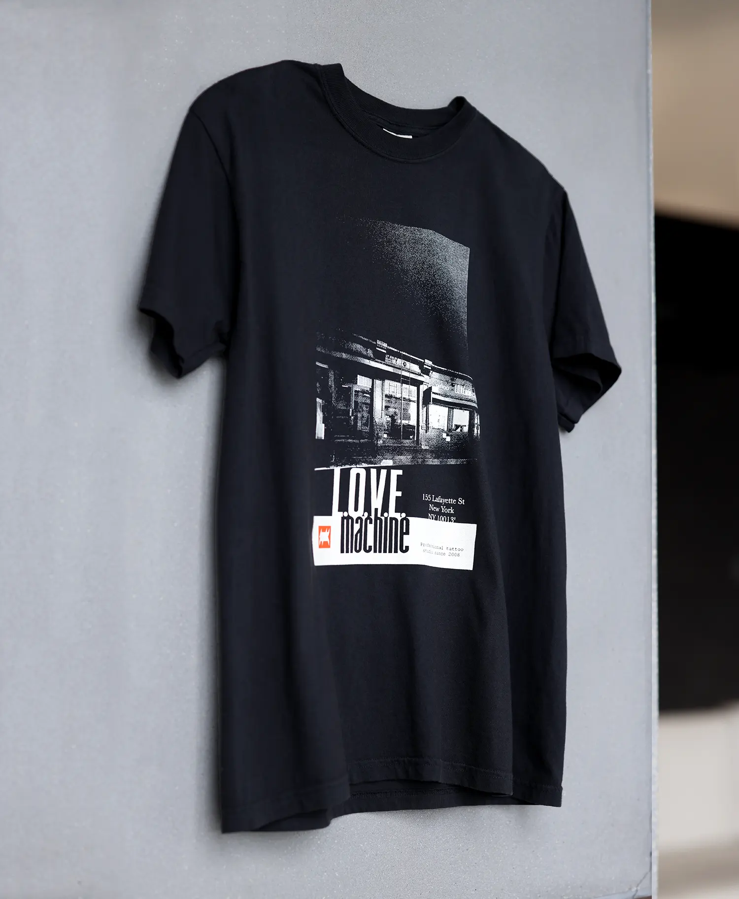 T-Shirt 155 Lafayette Blk - Image 3