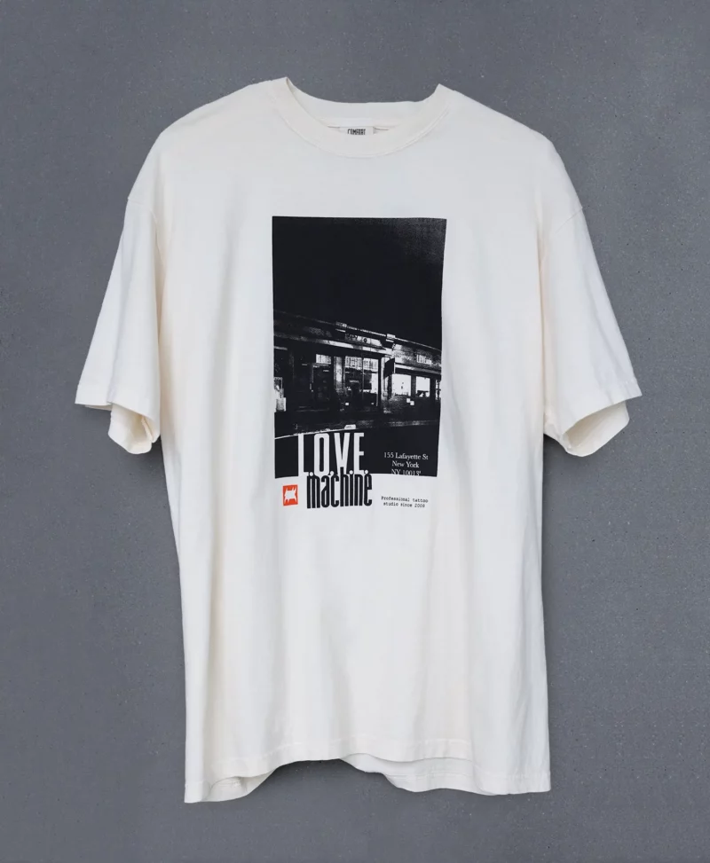 T-Shirt 155 Lafayette White